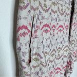 Free People Chamomile Tribal Boho Printed Linen Lightweight Summer Shorts Size 4 Photo 3