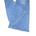 Levi's Levi’s 726 High Rise Flare Distressed Stretch Jeans Womens Sz 31 x 32 Light Wash Photo 6
