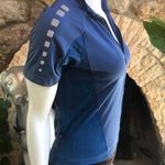 Cannondale 1/4 Zip Short Sleeve Blue Cycling Shirt Jersey Women's Size Small Photo 1