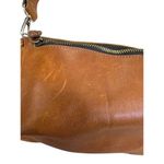 Vintage Brown Leather fanny waist Bag With Adjustable Strap SKU 8235 Size 10 Photo 1