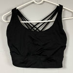 Victoria's Secret Strappy Back Longline Sport Bra Size Medium Activewear Sport Photo 0