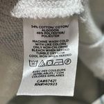 Lou & grey Floral Sweatshirt Dress Short Sleeve Pink Yellow Cotton Size M Medium Photo 7