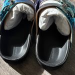 Isabel Marant  Lennyo Sunset Metallic Aqua Sandal - NEW - SIZE 39 Photo 4