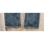 Amethyst  Low Rise Bootcut Jeans, Blue Denim, Women’s Size 7 Regular Photo 2