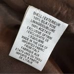 Milly NWT  Silk Skirt with Etched Large Artisan Buttons Size 12 Photo 5