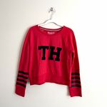 Tommy Hilfiger Sport Red TH Sweatshirt Women’s M Photo 1