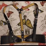 Harness New Black Underbust Suspender Photo 5