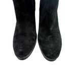 Paul Green Shoes Women 6.5 Black Suede Arden Platform Sock Ankle Heeled Boots Photo 3