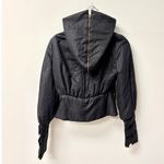 Gucci × Tom Ford Long Sleeve Full Zip Hooded Down Jacket Black Women's 38 / 0 Photo 1