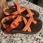 Chacos Chaco Orange Strappy Sandals Women’s Size 6 Photo 2
