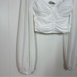 Petal and Pup  White The Adele Top Photo 3