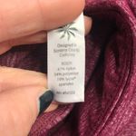 Athleta Quest Chaturanga Legging Heathered Burgundy Photo 6