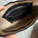 Brahmin Vintage Black Leather and Toasted Almond Women's Handbag Set Photo 9