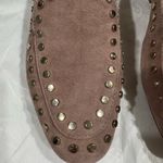 Bleecker and Bond  Women's Studded Loafers - Taupe Photo 1