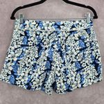 Syko Blue White Floral Board Swim Beach Pants Shorts Small S 7 Size undefined Photo 1