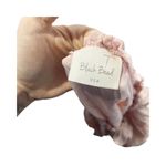 Black Bead Pink Boho Mini Shift Dress M Bell Sleeve Off The Shoulder Photo 4