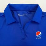 Under Armour Pepsi Women’s Performance Polo Golf Blue Employee Staff XL X-large Photo 8
