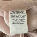 Chelsea28 ‎ Floral Long Sleeve Mock Neck Sheer Blouse Size M Photo 7