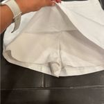 English Factory Elegant White Women's Shorts Photo 2