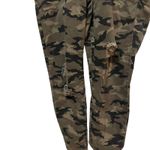 Lane Bryant Camouflage Distressed Skinny Jeans Women Size 14 Photo 1