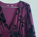 Baltic Born Liana Velvet Embossed Maxi Dress New Without Tags Photo 4