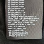 H&M Divided Black Floral Mini Dress with Neck Tie Size 14 Wedding Guest Dress Photo 9