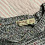 Faded Glory y2k speckled oversized pullover crew neck sweater - Large Photo 4