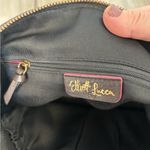 Elliott Lucca Dark Brown Pebbled Leather Crossbody Bag Photo 3