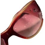 Anthropologie Stylish Reddish Brown Tortoise shell & Gold Bling Hollywood Style Sunglasses Photo 6