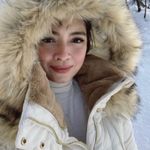 ZARA  White Water Repellent Puffer Coat Jacket Detachable Faux Fur Hood Photo 4