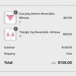 Kulani Kinis Leni Swims Bikini  Reversible Set Photo 1