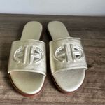 Cole Haan  Flynn Logo Women's Leather Slide Sandal Size 6 SKU#B1109 Photo 2