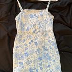 Wild Fable Blue/White Floral Dress Photo 0