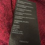 Anthropologie  Hacci Cozy Wrap Top long sleeve sweater burgundy soft Stretch S Photo 3