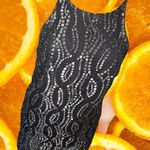 Eight Sixty Eight & Sixty Black Silver Beaded Sleeveless Bodycon Mini Dress Size‎ Small Photo 0