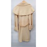 Vintage 70s Maurada Cardigan Bishop Sleeve Old Money Grannycore Large Wool Blend Yellow Photo 6