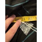 STAUD $350 Crosshill Cut-Out Windowpane Mini Dress Black Cutout Back Size XL Photo 9