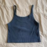 Brandy Melville Blue Tank Photo 1