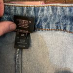 Hello Kitty  Pink Heart Belt Denim Mini Skirt Size Large NWT Photo 7