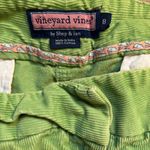 Vineyard Vines  Bright Green Corduroy Mini Skirt | Size 8 | Classic Preppy Style Photo 5