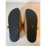 Boston style clogs, lined faux shearling Brown Size 8 Photo 6