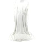 Lulus  Iconic Love Story Backless Long Sleeve Maxi Dress Formal Party White 1X Photo 2