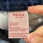 Revice Denim  Blue Matchmaker high rise patchwork Straight Leg crop jeans size 26 Photo 13