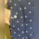 Renuar nautical flat front pant size 4 White Photo 3