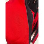 Vintage Y2K 2000s Joe Rocket Motorcycle Racing Jacket Women’s Large Red Black Photo 2