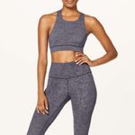 Lululemon 12 Fast & Free Bra in Disperse Dusky Lavender Black Photo 1