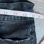 frame denim Frame heritage Le Sylvie Slender Straight Black Wash Jeans Photo 13