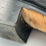 Cole Haan  City Loafers Black Leather Slip On Low Block Heel Shoes Women's Sz 10B Photo 3