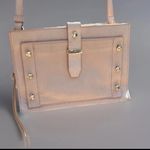 Botkier New York Warren City Blush & Gold Leather Crossbody Shoulder Bag Purse Photo 0