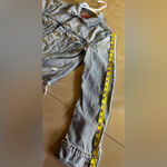 Jean jacket Hadid denim jacket with white stars. logo HADID on the back Blue Size undefined Photo 10